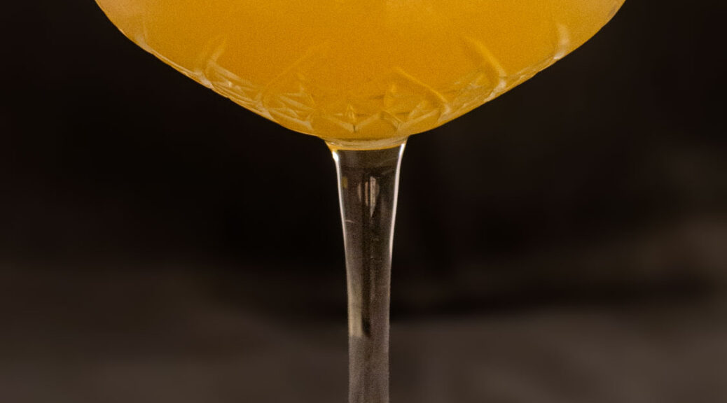 Silent Third Cocktail