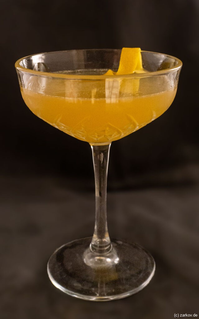 Silent Third Cocktail