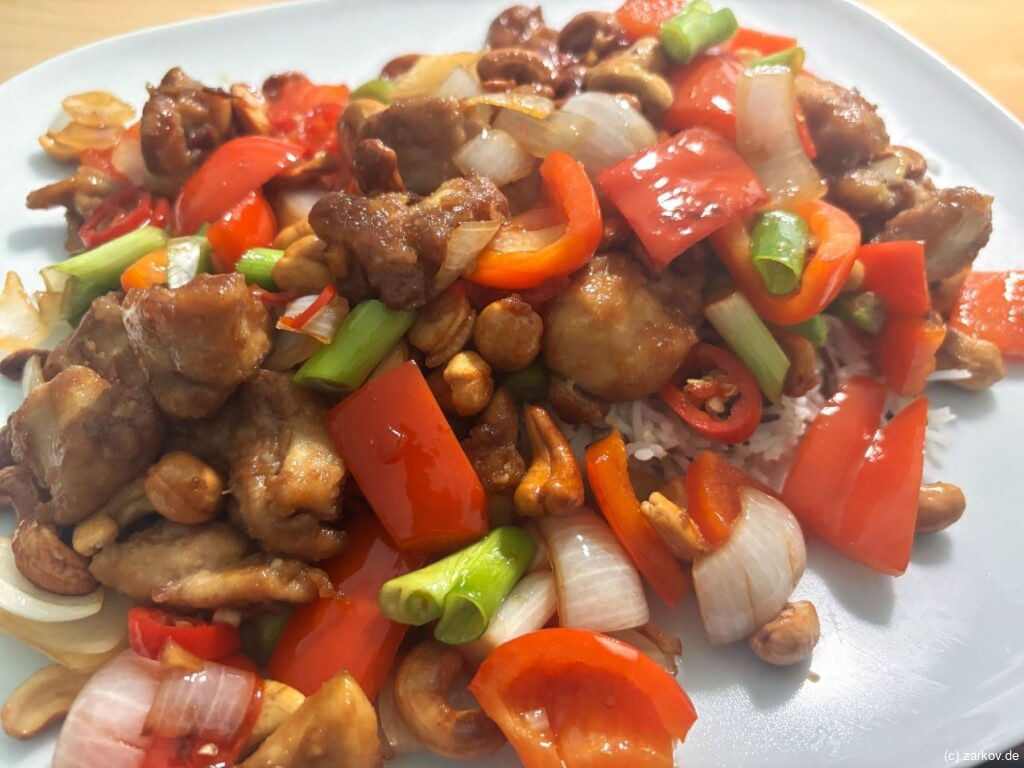 Thai Cashew Chicken