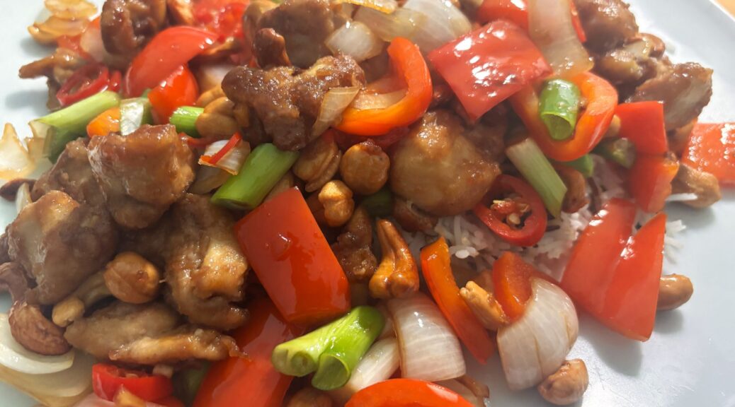 Thai Cashew Chicken