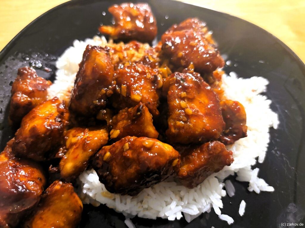 Air Fryer General Tso's Chicken