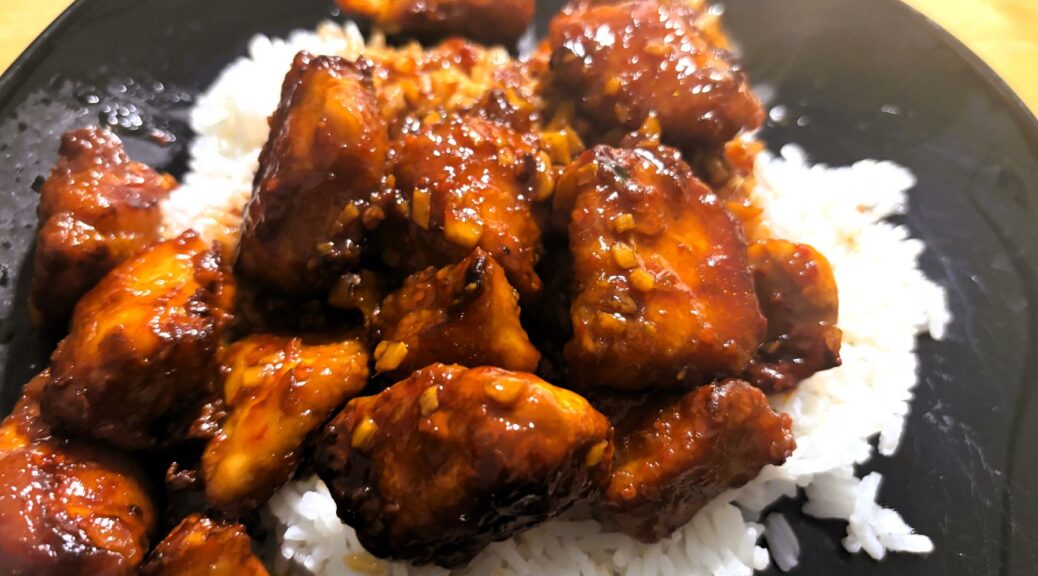 Air Fryer General Tso's Chicken