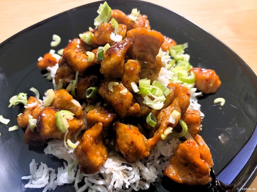 Fried Orange Chicken