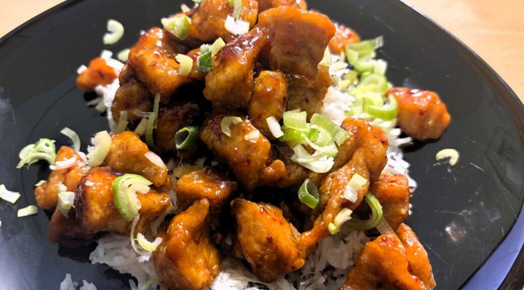 Fried Orange Chicken