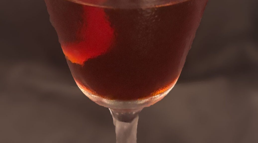 Anyone's Shadow Cocktail