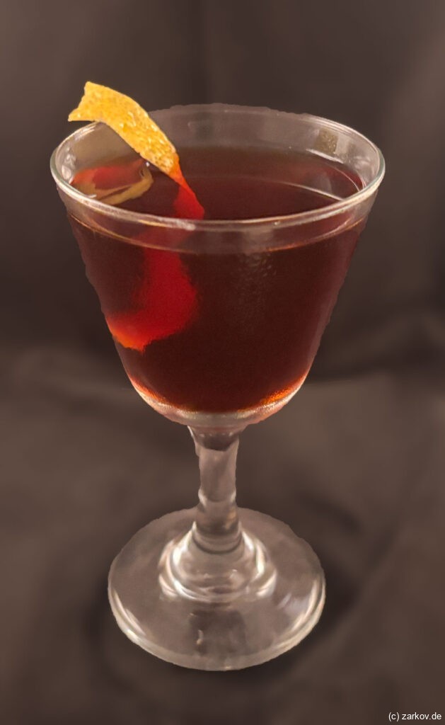 Anyone's Shadow Cocktail