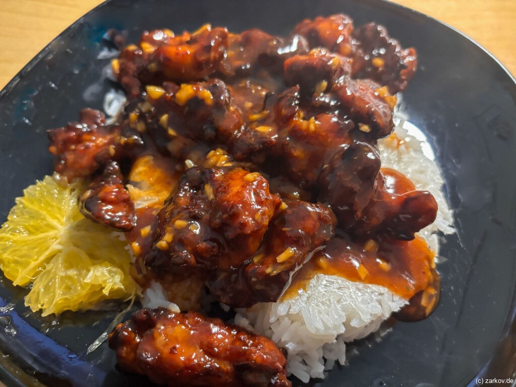 Orange Chicken