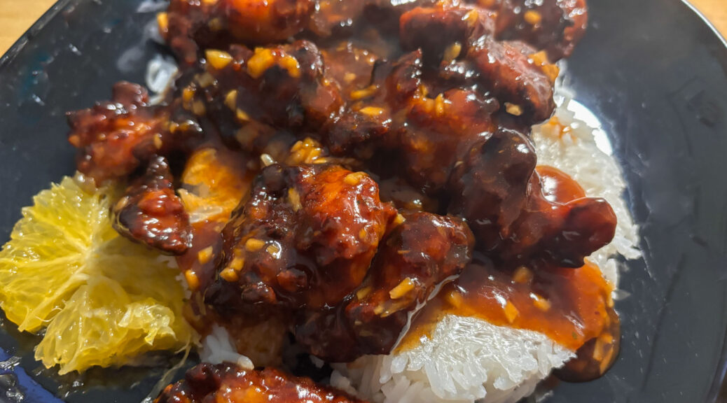 Orange Chicken