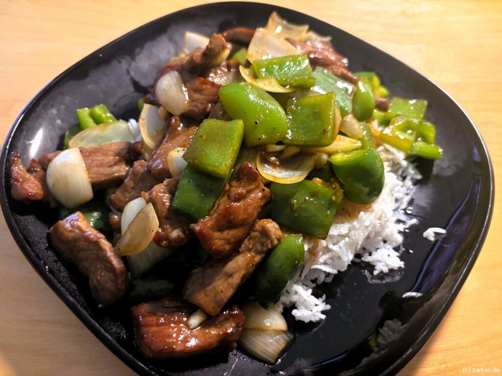 Paprika Steak