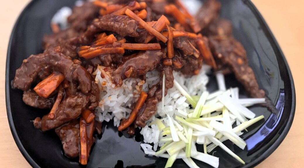 Rindfleisch Szechuan-Art