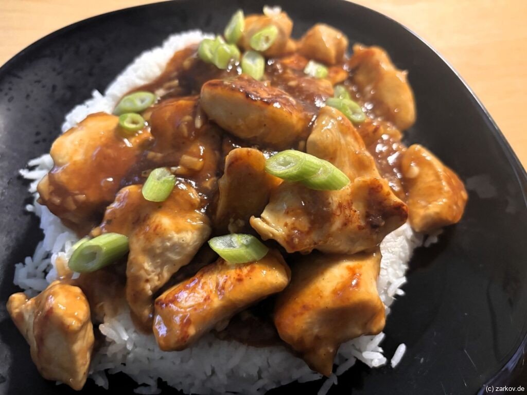 Bourbon Chicken