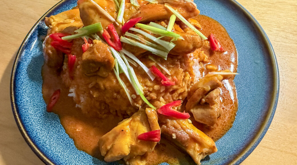 Cremiges Thai Chicken Curry