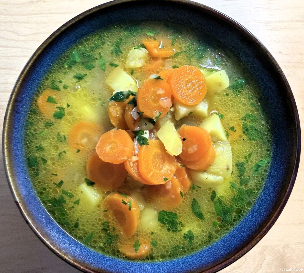 Kartoffel-Möhren-Suppe