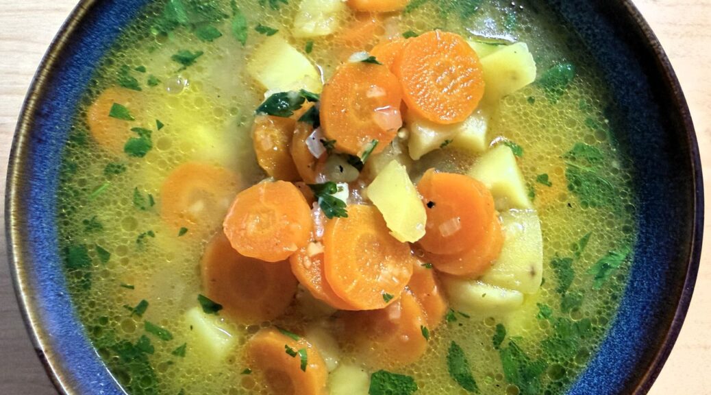 Kartoffel-Möhren-Suppe
