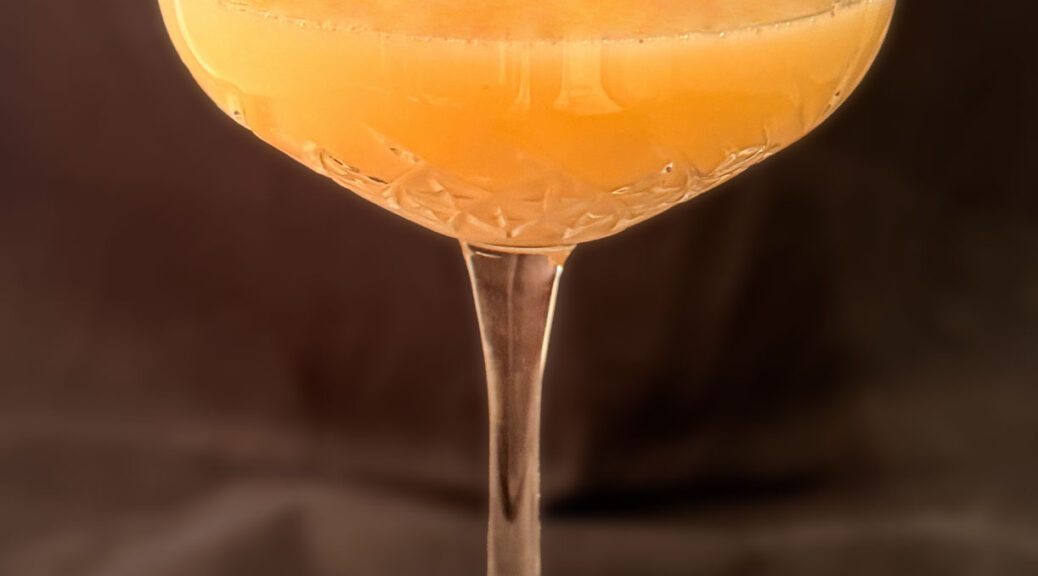 Brass Rail Cocktail
