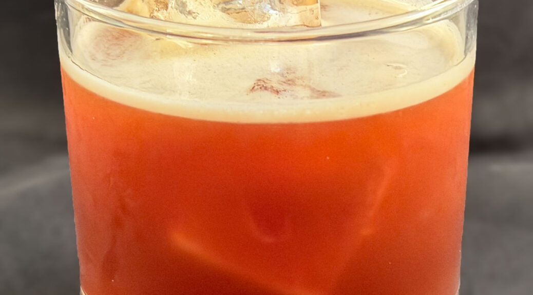Negroni Sour