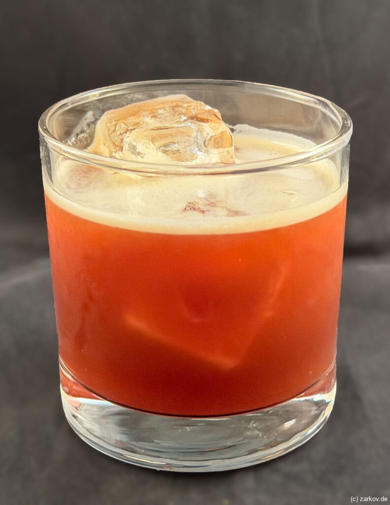 Negroni Sour