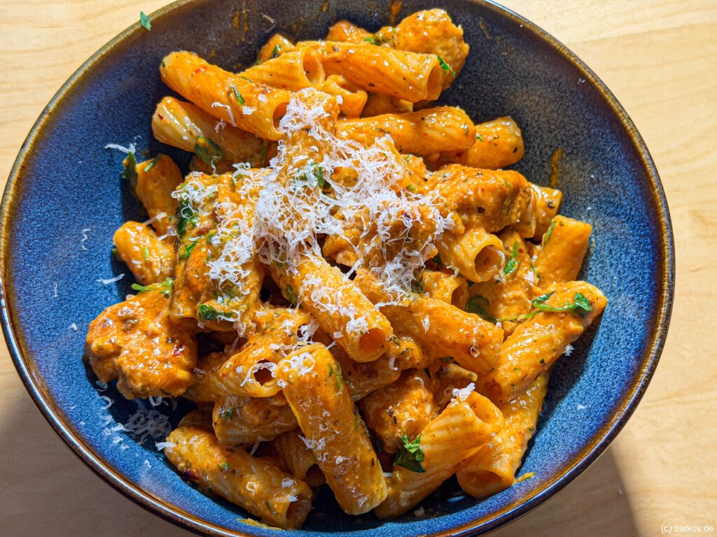 Cajun Chicken Rigatoni