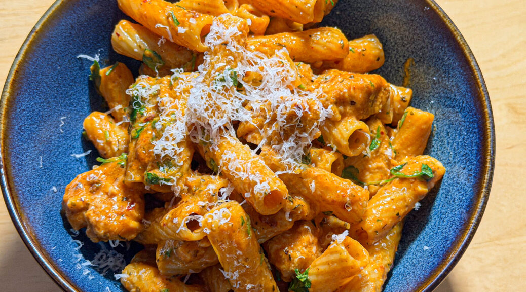 Cajun Chicken Rigatoni