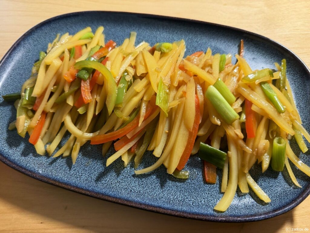 Tu Dou Si (gebratene Kartoffelstreifen)