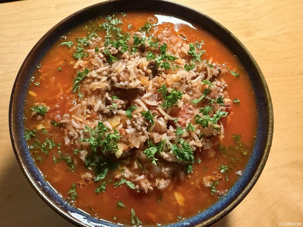 Kraut-Eintopf