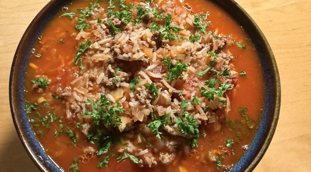 Kraut-Eintopf